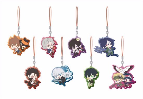 家庭教師ヒットマンREBORN! クリアラバーストラップ 8個入り1BOX