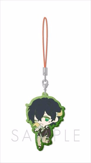 家庭教師ヒットマンREBORN! クリアラバーストラップ 8個入り1BOX