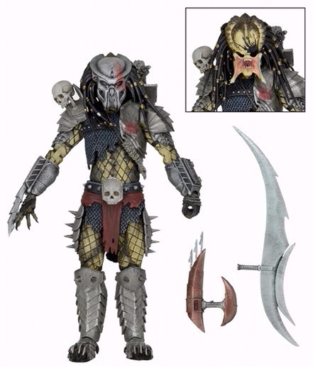 NECA プレデター・コンクリートジャングル 7インチ アクション