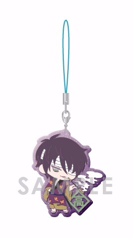 銀魂 クリアラバーストラップ 6個入り1BOX｜ホビーの総合通販サイト