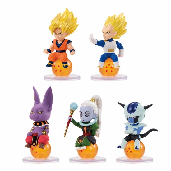 ドラゴンボール超 キャラプッチ 10個入り1BOX｜ホビーの総合通販サイト