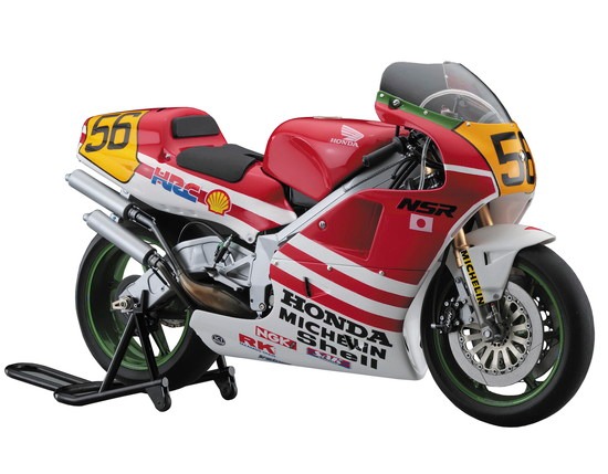 ハセガワ バリバリ伝説 1/12 Honda NSR500 巨摩 郡｜ホビーの総合通販
