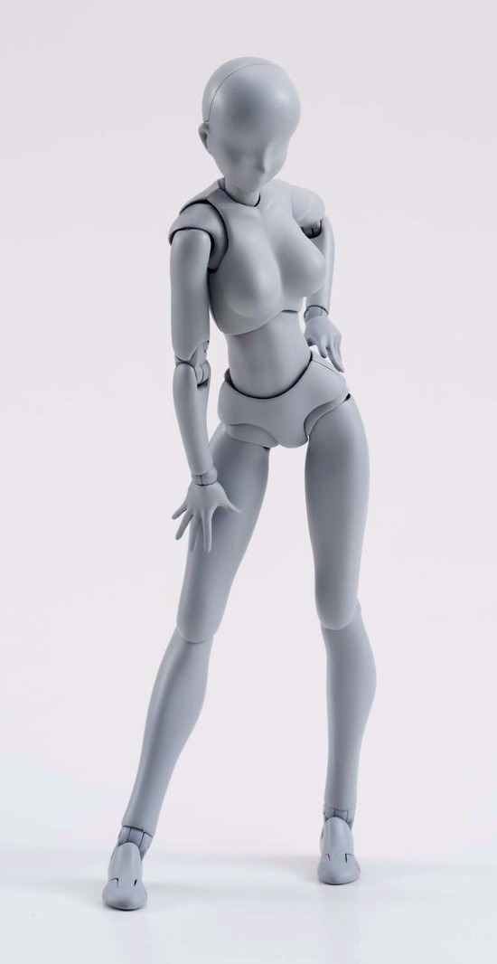 再販】S.H.フィギュアーツ ボディちゃん DX SET Gray Color Ver