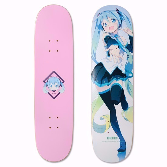 HS限定】Hatsune Miku Skate Deck Ill. by KANZAKIHIRO｜ホビーの総合