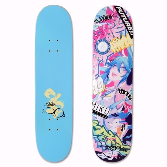 HS限定】Hatsune Miku Skate Deck Ill. by MONQ｜ホビーの総合通販