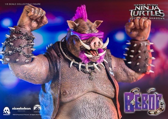 threezero ミュータント・ニンジャ・タートルズ：影＜シャドウズ＞ 1/6