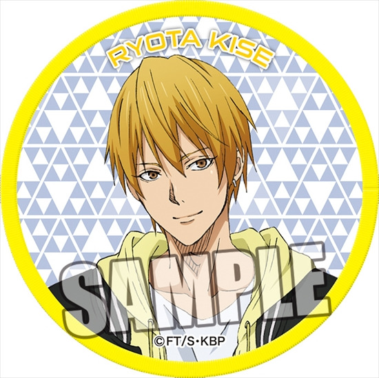 黒子のバスケ クロスバッジ Street Ver. 黄瀬 涼太｜ホビーの総合通販