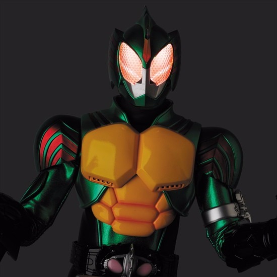 REAL ACTION HEROES GENESIS 仮面ライダーアマゾンオメガ｜ホビーの
