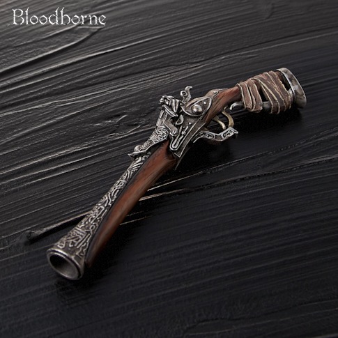 Gecco Bloodborne ハンターズ アーセナル 1/6 獣狩りの短銃と松明