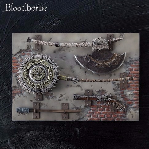 Gecco Bloodborne ハンターズ アーセナル 1/6 獣狩りの斧｜ホビーの