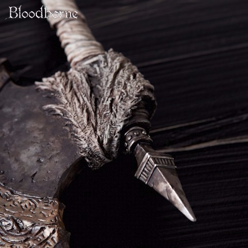Gecco Bloodborne ハンターズ アーセナル 1/6 獣狩りの斧｜ホビーの