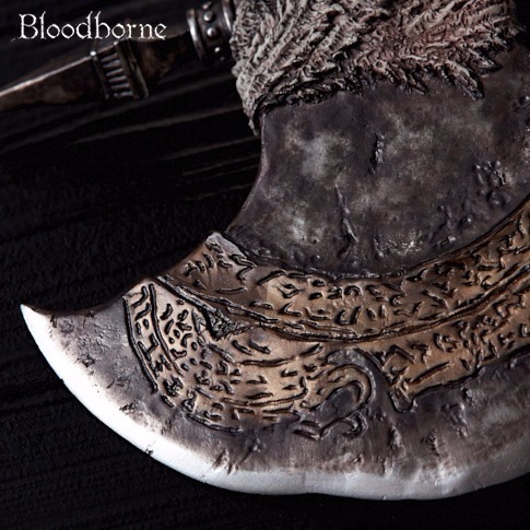 Gecco Bloodborne ハンターズ アーセナル 1/6 獣狩りの斧｜ホビーの