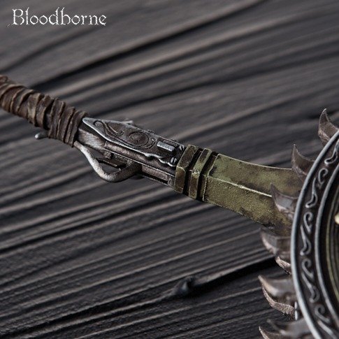 Gecco Bloodborne ハンターズ アーセナル 1/6 回転ノコギリ｜ホビーの