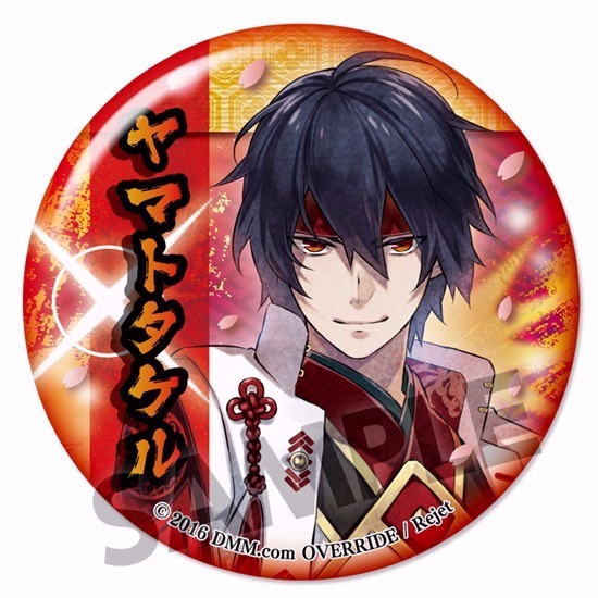 単品】【カプセル】一血卍傑-ONLINE- 缶バッジコレクション｜ホビーの