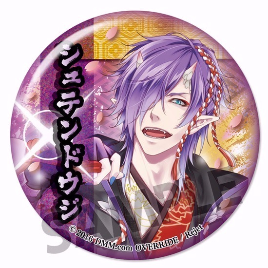 単品】【カプセル】一血卍傑-ONLINE- 缶バッジコレクション｜ホビーの