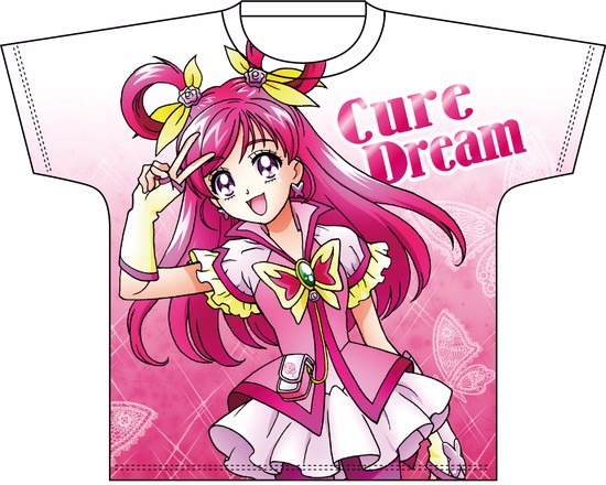 全プリキュア・フルカラープリントTシャツ Yes！プリキュア5 GoGo