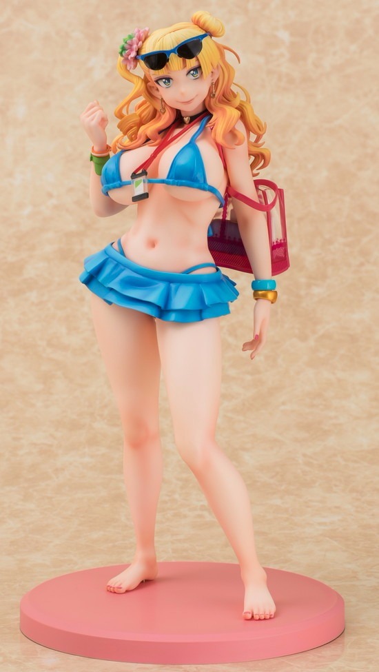 ダイキ工業 おしえて！ ギャル子ちゃん 1/6 水着のギャル子ちゃん