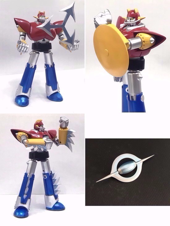 EVOLUTION・TOY ダイナマイトアクション UFO戦士 ダイアポロン｜ホビー