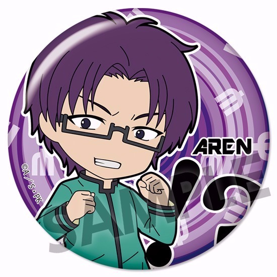 HS特典付き】ぴくりる！ 斉木楠雄のΨ難 トレーディング缶バッジ 10個