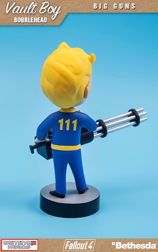 ゲーミングヘッズ Fallout4 ヴォルトボーイ 111 ボブルヘッド シリーズ