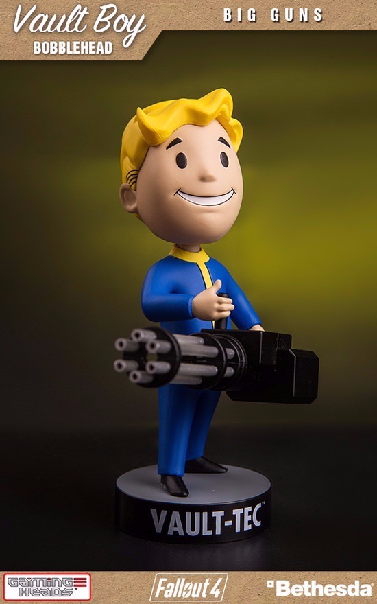 ゲーミングヘッズ Fallout4 ヴォルトボーイ 111 ボブルヘッド シリーズ
