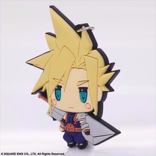 再販】FINAL FANTASY トレーディングラバーストラップ 6個入り1BOX