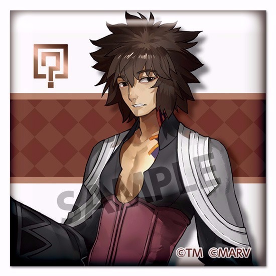 Fate/EXTELLA トレーディングスクエア缶バッジ 50個入り1BOX｜ホビーの