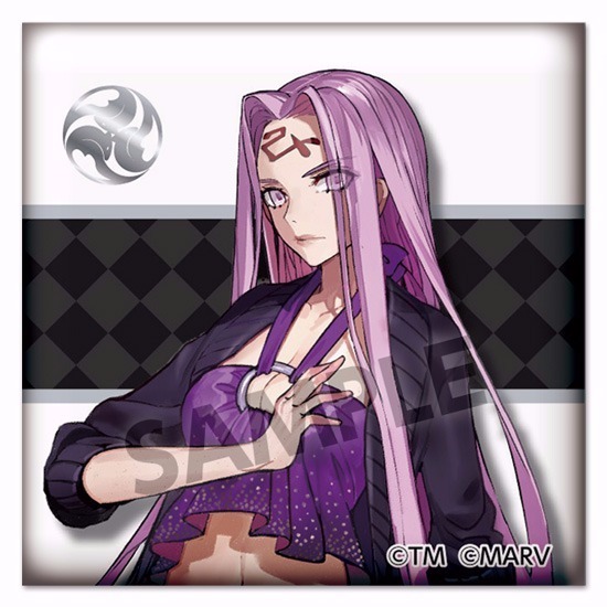 Fate/EXTELLA トレーディングスクエア缶バッジ 50個入り1BOX｜ホビーの