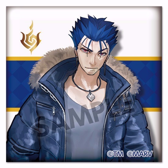 Fate/EXTELLA トレーディングスクエア缶バッジ 50個入り1BOX｜ホビーの