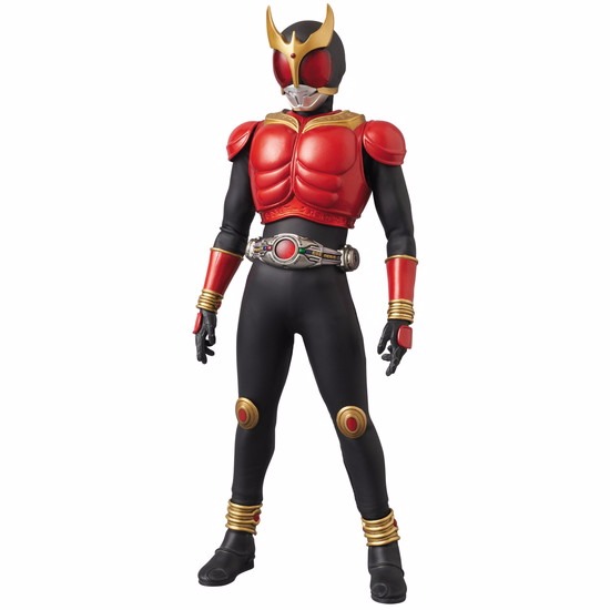 REAL ACTION HEROES 仮面ライダークウガ（マイティフォーム） Ver.1.5