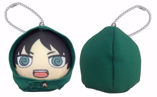 進撃の巨人 おまんじゅうにぎにぎマスコット＋（プラス） 8個入り1BOX