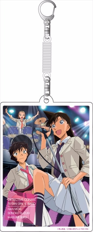 名探偵コナン パスケース 毛利蘭＆鈴木園子＆世良真純｜ホビーの総合