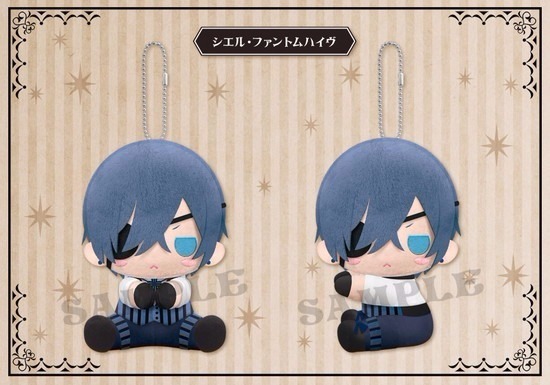 黒執事 Book of the Atlantic ぴたぬい シエル・ファントムハイヴ