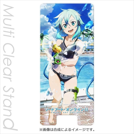 ソードアート・オンラインII マルチクリアスタンド シノン 水着