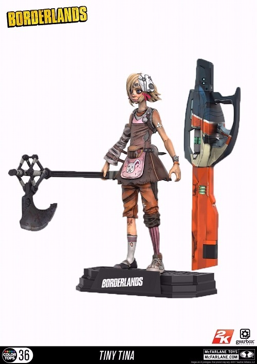 マクファーレントイズ カラートップス ボーダーランズ2 タイニー