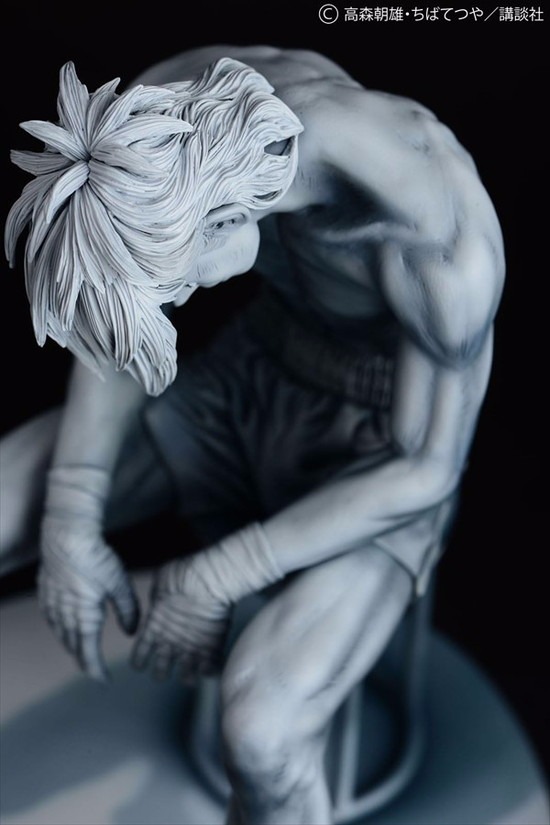 再販】オルカトイズ あしたのジョー 1/6 矢吹丈－ラスト・シーン