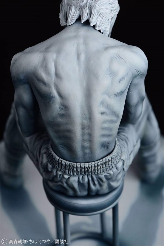 再販】オルカトイズ あしたのジョー 1/6 矢吹丈－ラスト・シーン