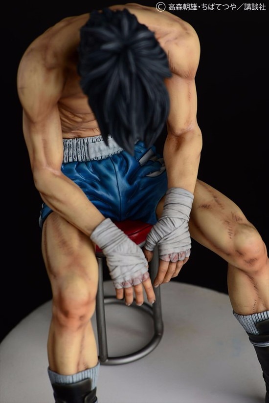 再販】オルカトイズ あしたのジョー 1/6 矢吹丈－ラスト・シーン