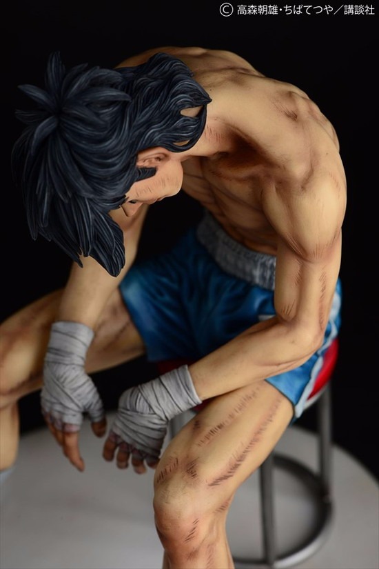 再販】オルカトイズ あしたのジョー 1/6 矢吹丈－ラスト・シーン