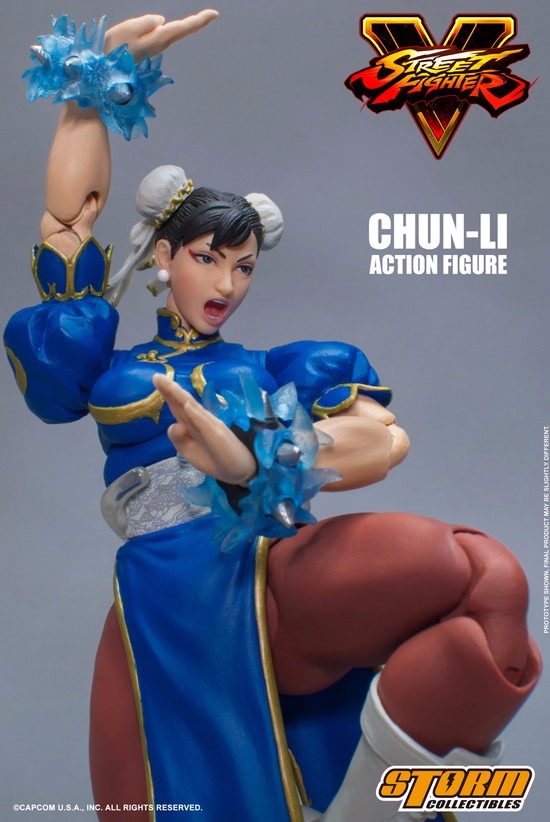 ストームコレクタブルズ ストリートファイターV 春麗｜ホビーの総合