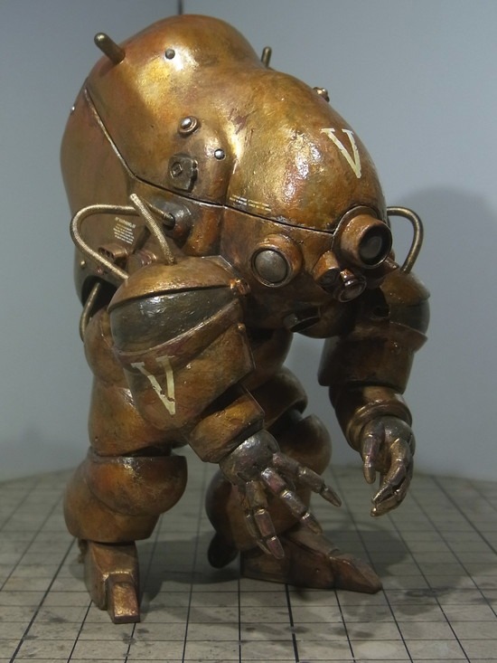 LOVE LOVE GARDEN マシーネンクリーガー 1/20 Nuclear Heat-Voltage