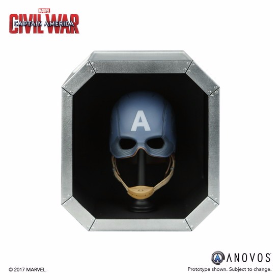 ANOVOS マーベル アーモリーコレクション シビル・ウォー キャプテン