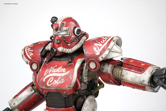 threezero Fallout4 1/6 T-51 パワーアーマー - ヌカコーラ・アーマー