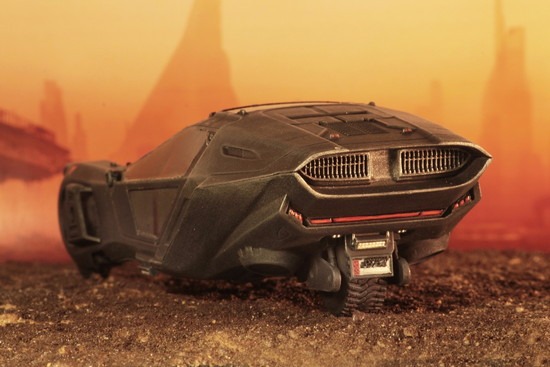 NECA シネマシンズ ブレードランナー 2049 スピナー 6インチ ダイ