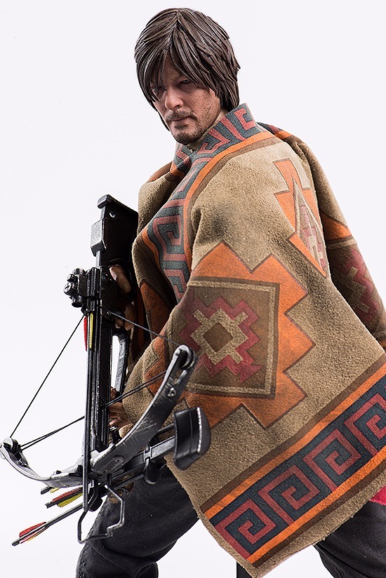 threezero ウォーキング・デッド 1/6 ダリル・ディクソン｜ホビーの