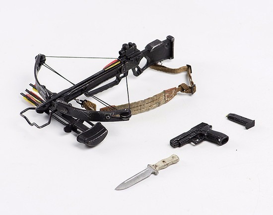 threezero ウォーキング・デッド 1/6 ダリル・ディクソン｜ホビーの