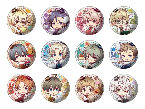 ツキウタ。 THE ANIMATION 缶バッジ 12個入り1BOX｜ホビーの総合通販