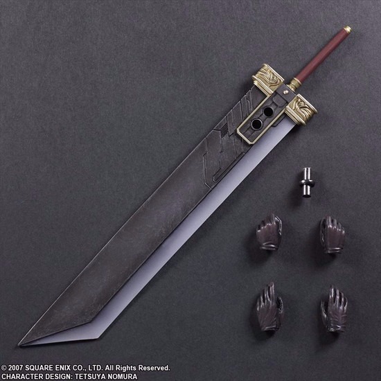 CRISIS CORE -FINAL FANTASY VII PLAY ARTS改 ザックス｜ホビーの総合