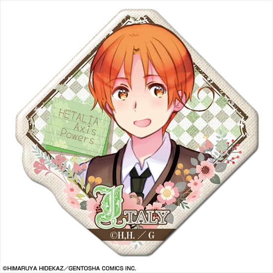 ヘタリア Axis Powers ぷくっとバッジコレクションBOX Vol.2 12個入り