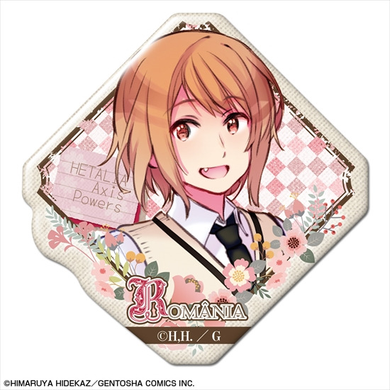 ヘタリア Axis Powers ぷくっとバッジコレクションBOX Vol.2 12個入り